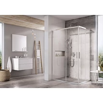 Blix Slim BLSRV2K-90 zuhanykabin krómhatású+transparent (1 oldal) Blix Slim BLSRV2K-90 zuhanykabin krómhatású+transparent (1 oldal)