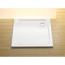 Perseus Pro Chrome 90x90 zuhanytálca fehér