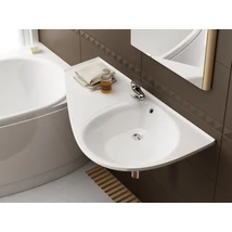 Avocado Comfort mosdó bal fehér, furattal Avocado Comfort mosdó bal fehér, furattal