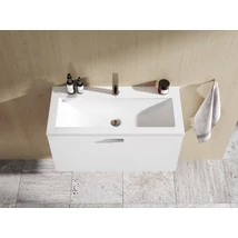 Clear 80 mosdó fehér, nyílással Clear 80 mosdó fehér, nyílással