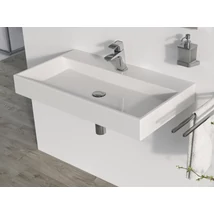 Natural 80 mosdó fehér, nyílással Natural 80 mosdó fehér, nyílással