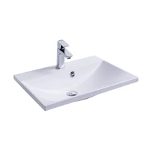 Flat 60 mosdó fehér, nyílással