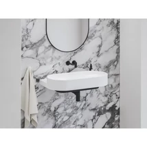 Yard 80 kerámiamosdó, fehér, túlfolyó furat nélkül Yard 80 kerámiamosdó, fehér, túlfolyó furat nélkül