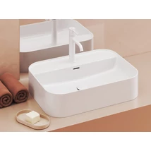 Ceramic Slim Shelf R 55 kerámiamosdó fehér