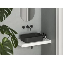 Ceramic Slim R 55 kerámiamosdó matt fekete