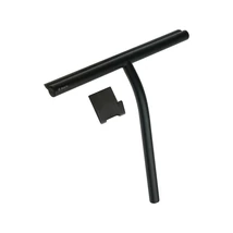 Silia vízlehúzó akasztóval, fekete