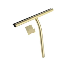 Silia vízlehúzó akasztóval, szálcsiszolt arany Silia vízlehúzó akasztóval, szálcsiszolt arany