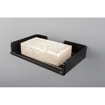 Mokko szappantartó, fekete KIFUTÓ! Mokko szappantartó, fekete KIFUTÓ!