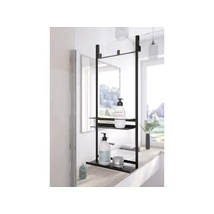 Mokko polc zuhanykabinhoz, fekete Mokko polc zuhanykabinhoz, fekete