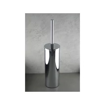 Round álló wc kefe tartóval, króm Round álló wc kefe tartóval, króm