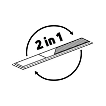 Megfordítható padlóösszefolyó_60 cm