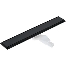 Megfordítható padlóösszefolyó_80 cm_nero