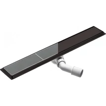 Megfordítható padlóösszefolyó_100 cm_nero