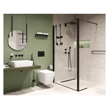 Kerria Plus NERO zuhanyfal_110