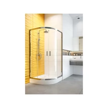 Funkia íves zuhanykabin 90