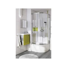 Funkia íves zuhanykabin 80