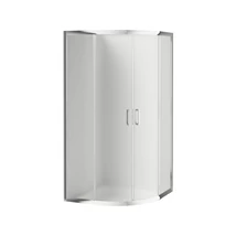 Funkia íves zuhanykabin_80_homokfúvott üveg