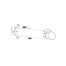 Arnika zuhanyszett csapteleppel Arnika zuhanyszett csapteleppel