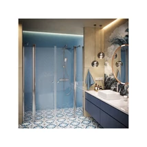 Therm zuhanyszett esőztetővel, termosztátos csapteleppel