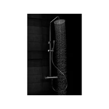 Arnika NERO zuhanyszett csapteleppel