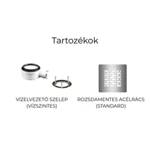 Smart Slate Negro zuhanytálca_80X100 Smart Slate Negro zuhanytálca_80X100