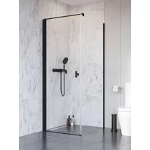 Nes Black KDJ I szögletes fekete zuhanykabin 90x70 átlátszó jobbos Nes Black KDJ I szögletes fekete zuhanykabin 90x70 átlátszó jobbos