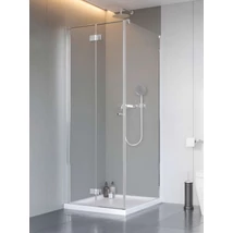 Nes KDJ-B szögletes zuhanykabin 90x90 átlátszó balos Nes KDJ-B szögletes zuhanykabin 90x90 átlátszó balos