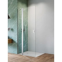 Nes Walk-in KDD II zuhanyfal 90 átlátszó balos Nes Walk-in KDD II zuhanyfal 90 átlátszó balos