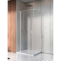 Nes KDJ II szögletes zuhanykabin 90x90 átlátszó jobbos Nes KDJ II szögletes zuhanykabin 90x90 átlátszó jobbos