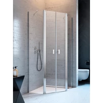 Nes PTD szögletes zuhanykabin 90x90 átlátszó Nes PTD szögletes zuhanykabin 90x90 átlátszó
