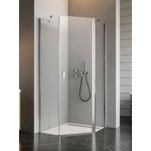 Nes PTJ szögletes zuhanykabin 100×90J átlátszó, jobbos, ajtó a hosszabb oldalon Nes PTJ szögletes zuhanykabin 100×90J átlátszó, jobbos, ajtó a hosszabb oldalon