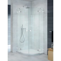 Essenza Pro PDD íves zuhanykabin 100x100 átlátszó Essenza Pro PDD íves zuhanykabin 100x100 átlátszó