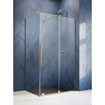 Furo Gold KDJ szögletes arany zuhanykabin 100x90 átlátszó jobbos Furo Gold KDJ szögletes arany zuhanykabin 100x90 átlátszó jobbos