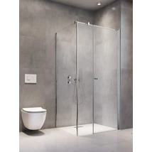 Eos KDS I szögletes zuhanykabin 100x80 átlátszó jobbos Eos KDS I szögletes zuhanykabin 100x80 átlátszó jobbos