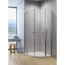 Eos PDD II íves zuhanykabin 80x80 átlátszó Eos PDD II íves zuhanykabin 80x80 átlátszó