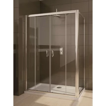 Premium Plus DWD+S szögletes zuhanykabin 140x90 átlátszó Premium Plus DWD+S szögletes zuhanykabin 140x90 átlátszó