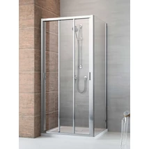 EVO DW+S zuhanykabin 100x80 átlátszó EVO DW+S zuhanykabin 100x80 átlátszó