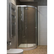 Projecta A íves zuhanykabin 80x80 átlátszó Projecta A íves zuhanykabin 80x80 átlátszó