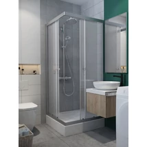 Projecta C szögletes zuhanykabin 80x80 átlátszó Projecta C szögletes zuhanykabin 80x80 átlátszó