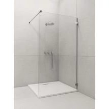 Euphoria Walk-in V zuhanyfal 80 átlátszó Euphoria Walk-in V zuhanyfal 80 átlátszó