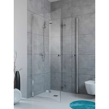 Fuenta New KDD B szögletes zuhanykabin 100x80 átlátszó Fuenta New KDD B szögletes zuhanykabin 100x80 átlátszó