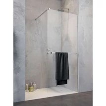 Modo New II Walk-in zuhanyfal törölközőtartóval 90 átlátszó Modo New II Walk-in zuhanyfal törölközőtartóval 90 átlátszó