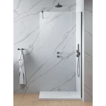 Modo New Brushed GunMetal II Walk-in szálcsiszolt fegyvermetál zuhanyfal 120 átlátszó Modo New Brushed GunMetal II Walk-in szálcsiszolt fegyvermetál zuhanyfal 120 átlátszó