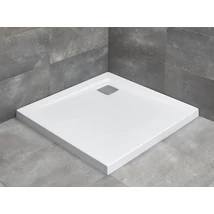 Argos C szögletes lapos zuhanytálca 90x90 fehér, ajándék szifonnal Argos C szögletes lapos zuhanytálca 90x90 fehér, ajándék szifonnal