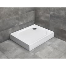 Delos D szögletes zuhanytálca lábbal 80x75 balos, fehér, ajándék szifonnal Delos D szögletes zuhanytálca lábbal 80x75 balos, fehér, ajándék szifonnal