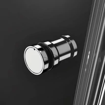 Kiegészítő fogantyú csuklós ajtóhoz króm Kiegészítő fogantyú csuklós ajtóhoz króm