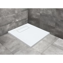 Doris C lapos szögletes fehér zuhanytálca 90x90 fehér Doris C lapos szögletes fehér zuhanytálca 90x90 fehér