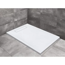 Doris F lapos szögletes fehér zuhanytálca 150x80 fehér Doris F lapos szögletes fehér zuhanytálca 150x80 fehér