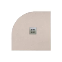 Kios A íves lapos beige zuhanytálca 80x80 beige, ajándék szifonnal Kios A íves lapos beige zuhanytálca 80x80 beige, ajándék szifonnal