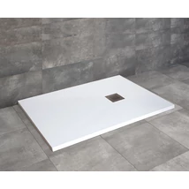 Kios F szögletes lapos fehér zuhanytálca 140x80 fehér Kios F szögletes lapos fehér zuhanytálca 140x80 fehér